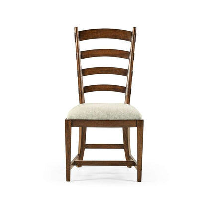 Jonathan Charles Fine Furniture - Casual Accents Walnut Dining Chair, Shambala - 494774-SC-WAL-F400 veiw 2