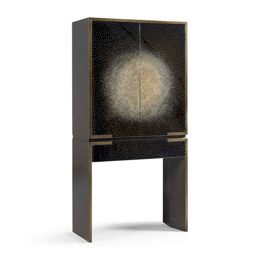Jonathan Charles Fine Furniture - Celeste Drinks Cabinet - 500587-EG001 view 1