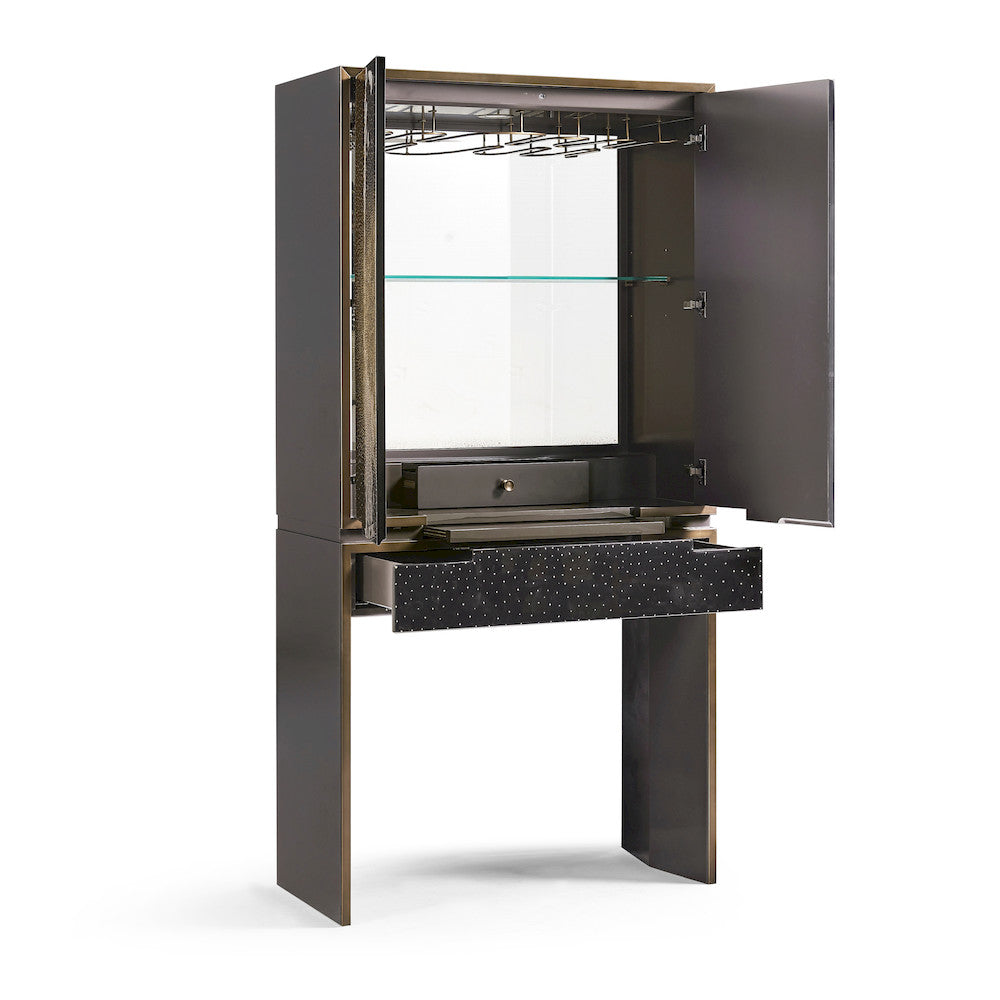 Jonathan Charles Fine Furniture - Celeste Drinks Cabinet - 500587-EG001 view 2