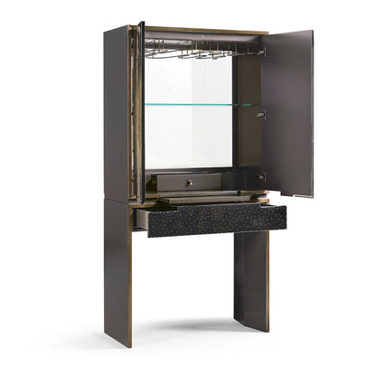 Jonathan Charles Fine Furniture - Celeste Drinks Cabinet - 500587-EG001 view 2