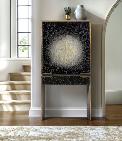 Jonathan Charles Fine Furniture - Celeste Drinks Cabinet - 500587-EG001 view 3
