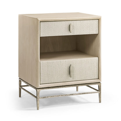 Jonathan Charles Fine Furniture - Clapotis Danish Cord Narrow Nightstand - 500424-DPC-24L view 1