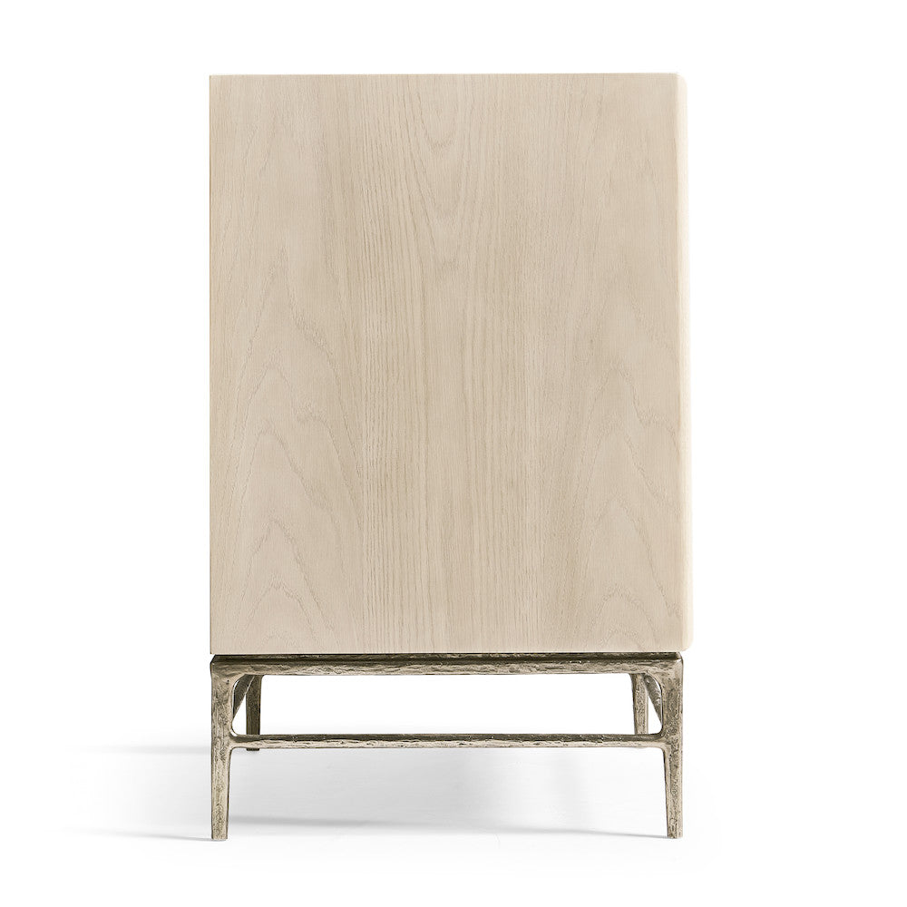Jonathan Charles Fine Furniture - Clapotis Danish Cord Narrow Nightstand - 500424-DPC-24L view 4