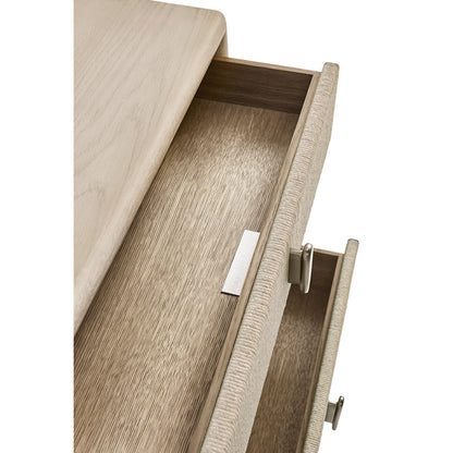 Jonathan Charles Fine Furniture - Clapotis Danish Cord Narrow Nightstand - 500424-DPC-24L view 6