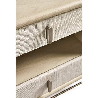 Jonathan Charles Fine Furniture - Clapotis Danish Cord Narrow Nightstand - 500424-DPC-24L view 9