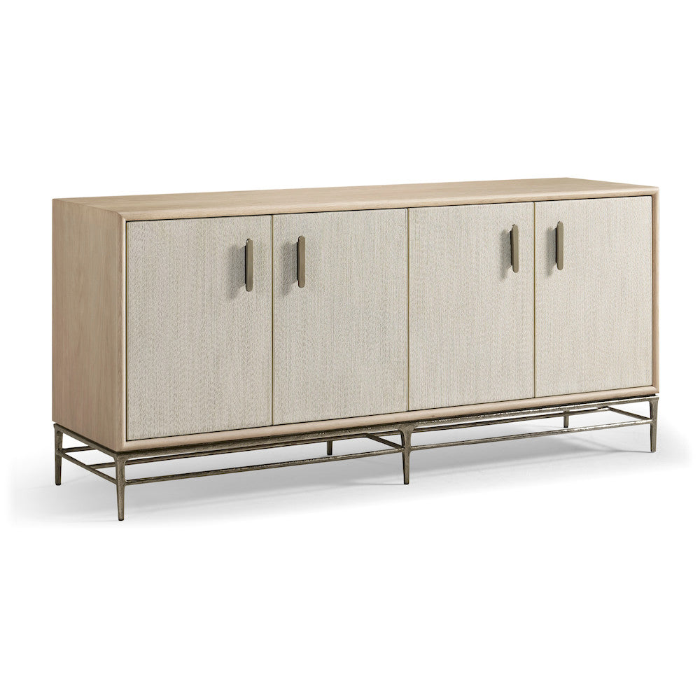 Jonathan Charles Fine Furniture - Clapotis Entertainment Console - 500597-DPC view 1