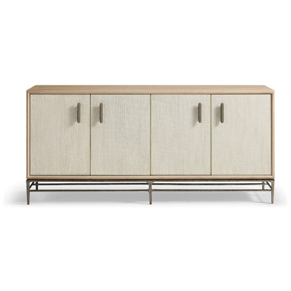 Jonathan Charles Fine Furniture - Clapotis Entertainment Console - 500597-DPC view 2