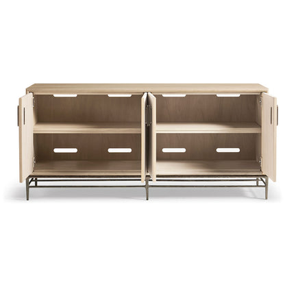 Jonathan Charles Fine Furniture - Clapotis Entertainment Console - 500597-DPC view 3