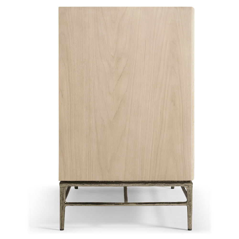 Jonathan Charles Fine Furniture - Clapotis Entertainment Console - 500597-DPC view 4