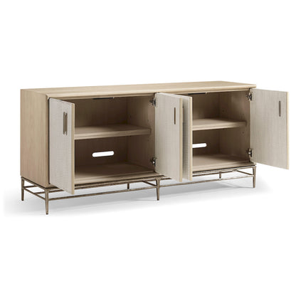 Jonathan Charles Fine Furniture - Clapotis Entertainment Console - 500597-DPC view 6
