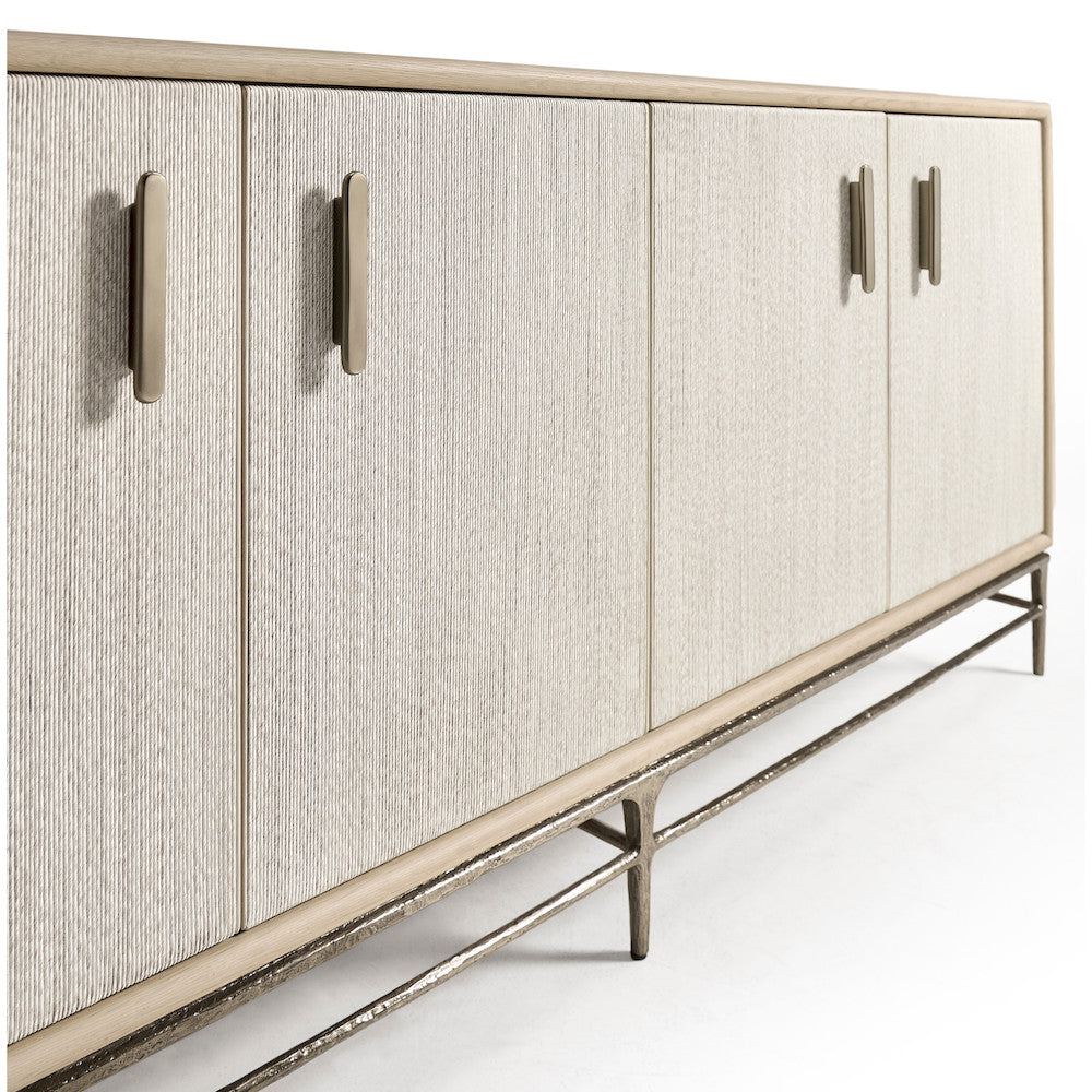 Jonathan Charles Fine Furniture - Clapotis Entertainment Console - 500597-DPC view 9
