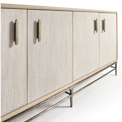 Jonathan Charles Fine Furniture - Clapotis Entertainment Console - 500597-DPC view 9