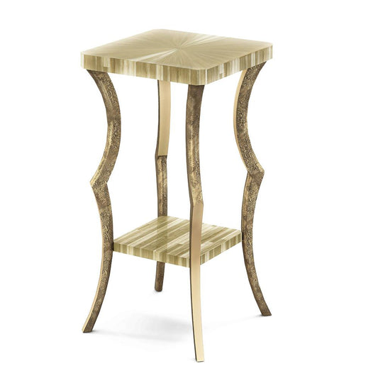 Jonathan Charles Fine Furniture - Cornwall Small Martini table - 009-3-AQ0-WIB veiw 1