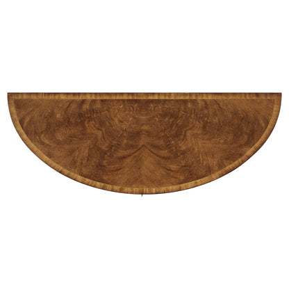 Jonathan Charles Fine Furniture - Crotch Walnut Demilune Sideboard - 493075-CWM view 5