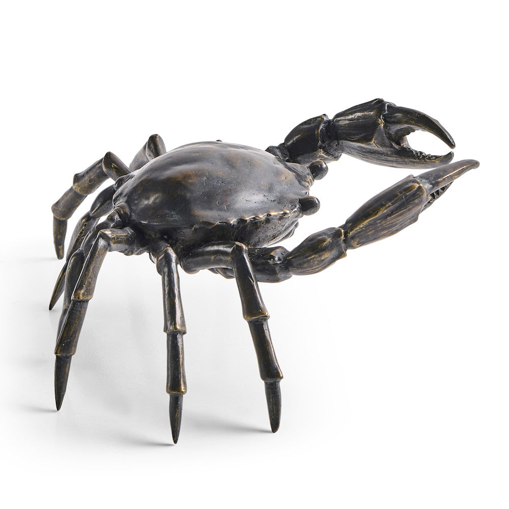 Jonathan Charles Fine Furniture - Dark Bronze Crab - 495750-DKB view 3
