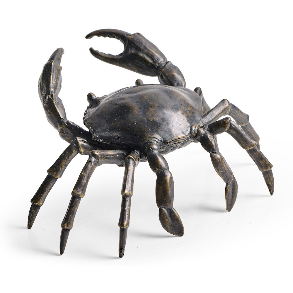 Jonathan Charles Fine Furniture - Dark Bronze Crab - 495750-DKB view 4
