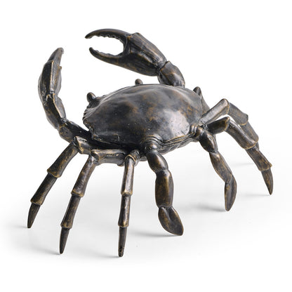 Jonathan Charles Fine Furniture - Dark Bronze Crab - 495750-DKB view 4