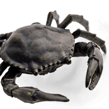 Jonathan Charles Fine Furniture - Dark Bronze Crab - 495750-DKB view 5