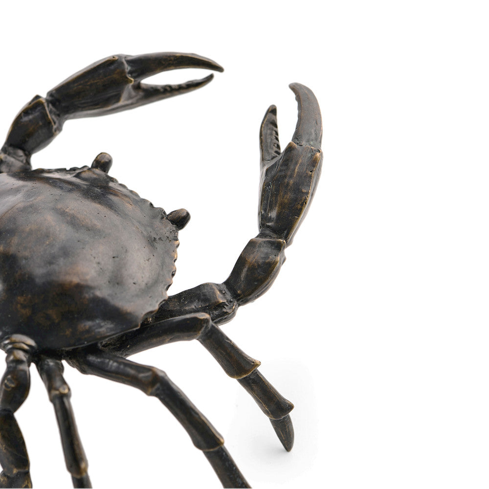 Jonathan Charles Fine Furniture - Dark Bronze Crab - 495750-DKB view 6