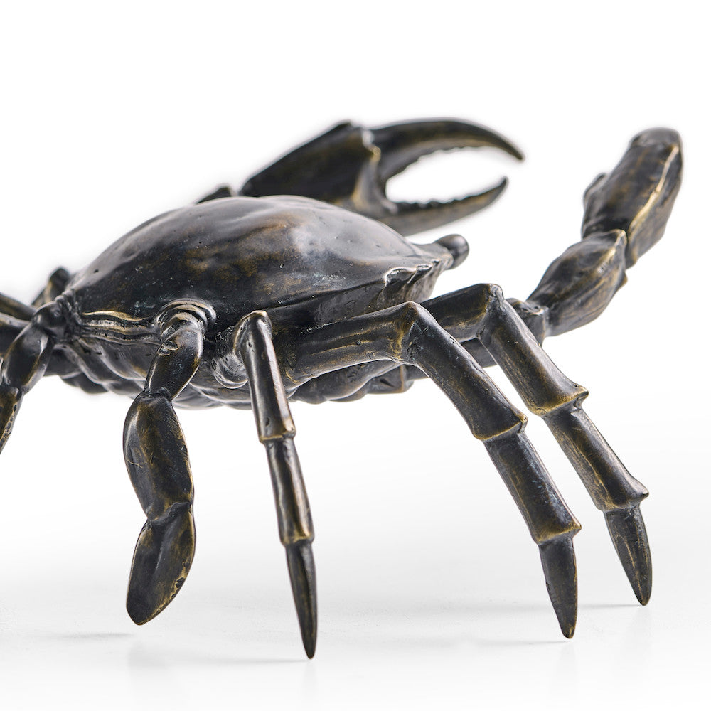 Jonathan Charles Fine Furniture - Dark Bronze Crab - 495750-DKB view 7