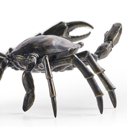 Jonathan Charles Fine Furniture - Dark Bronze Crab - 495750-DKB view 7