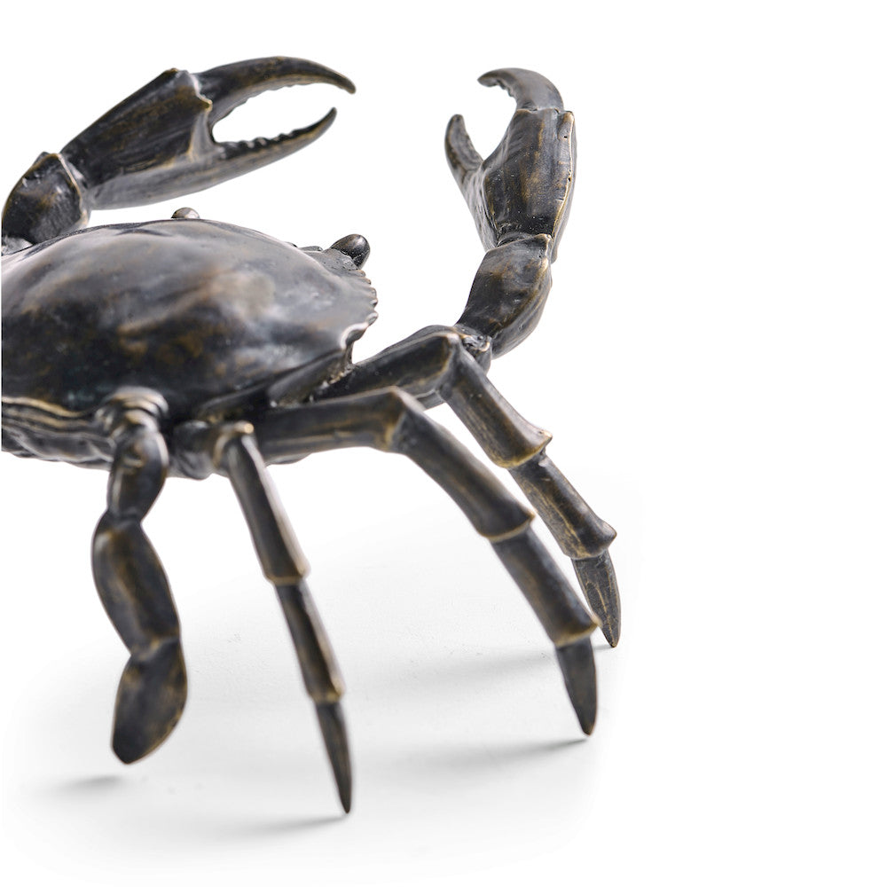 Jonathan Charles Fine Furniture - Dark Bronze Crab - 495750-DKB view 8