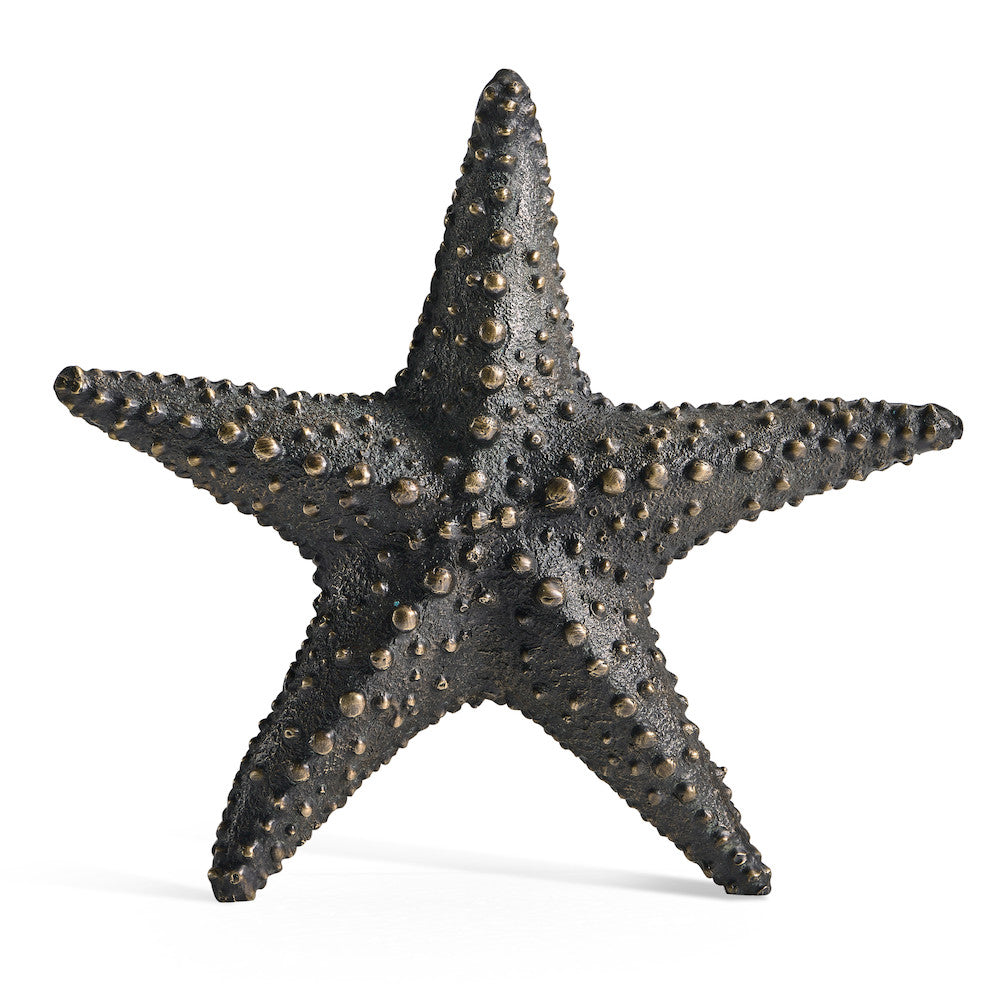 Jonathan Charles Fine Furniture - Dark Bronze Starfish - 495773-DKB view 2