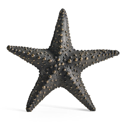 Jonathan Charles Fine Furniture - Dark Bronze Starfish - 495773-DKB view 2