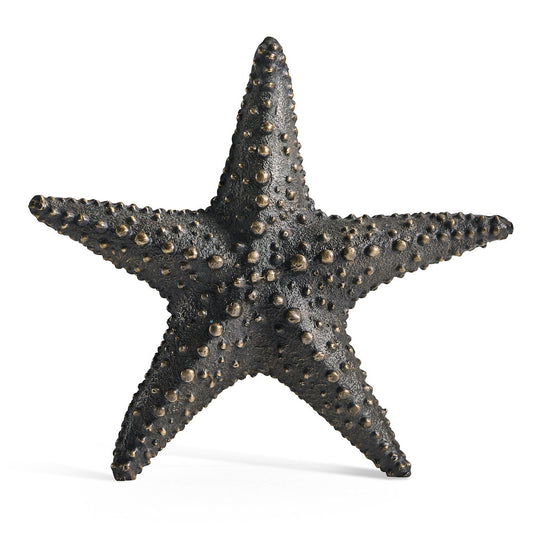 Jonathan Charles Fine Furniture - Dark Bronze Starfish - 495773-DKB view 2