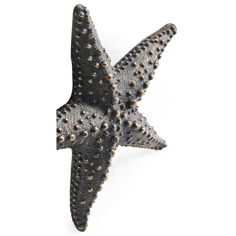 Jonathan Charles Fine Furniture - Dark Bronze Starfish - 495773-DKB view 5