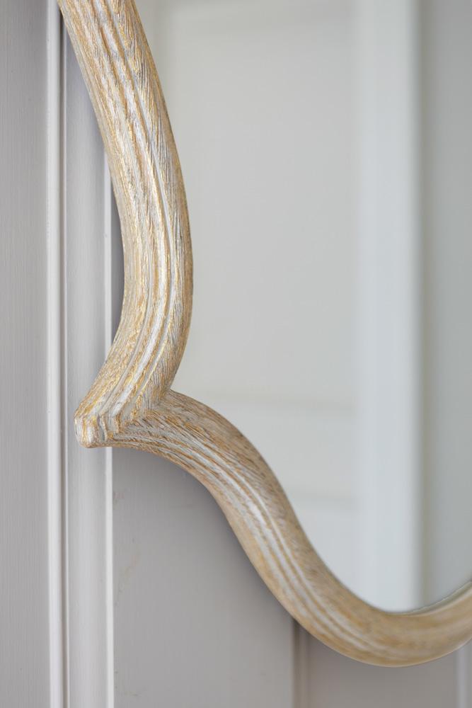 Jonathan Charles Fine Furniture - Downton Mirror - 530245-AGW veiw 2