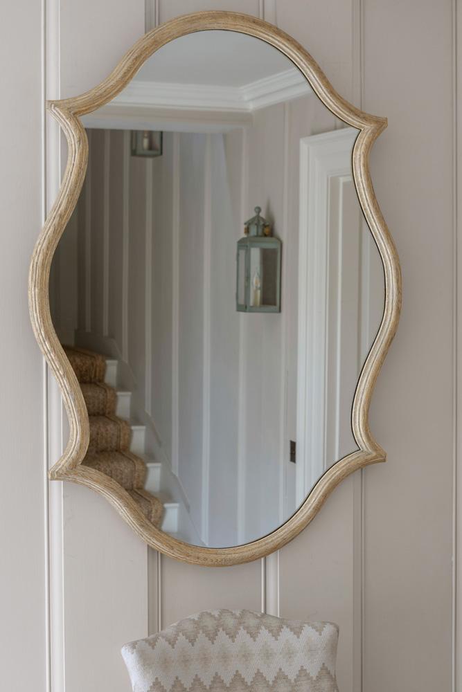 Jonathan Charles Fine Furniture - Downton Mirror - 530245-AGW veiw 3