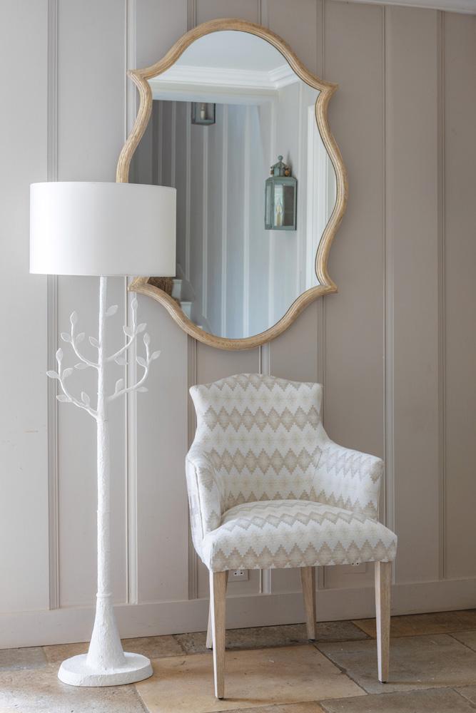 Jonathan Charles Fine Furniture - Downton Mirror - 530245-AGW veiw 4