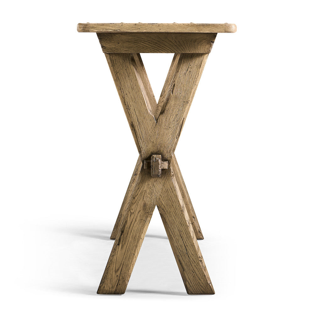 Jonathan Charles Fine Furniture - Echo Canyon Console Table - 491261-FDO view 3