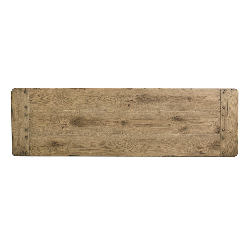 Jonathan Charles Fine Furniture - Echo Canyon Console Table - 491261-FDO view 4