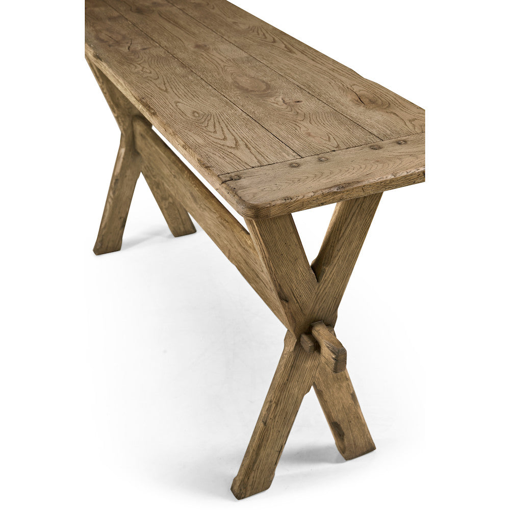 Jonathan Charles Fine Furniture - Echo Canyon Console Table - 491261-FDO view 6