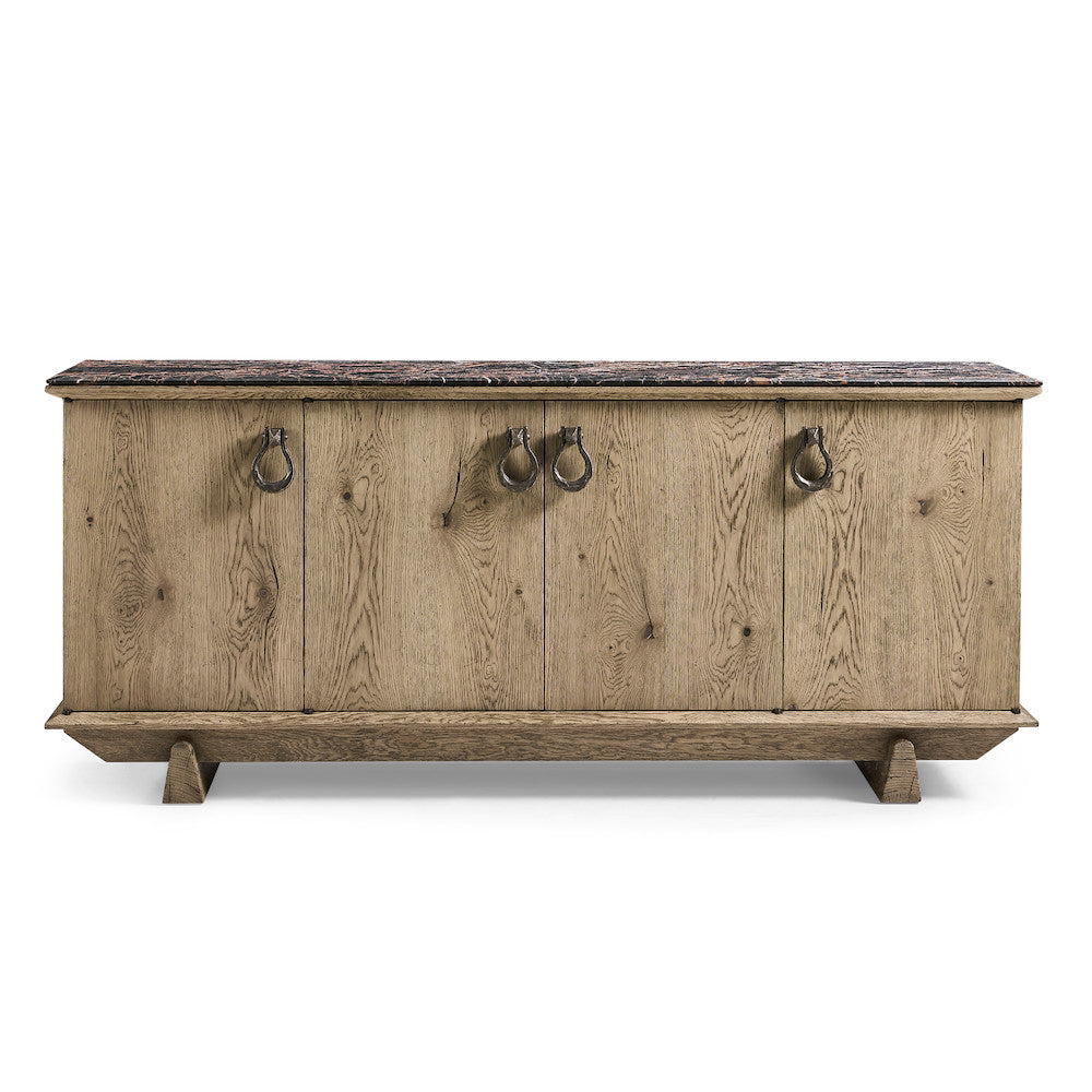 Jonathan Charles Fine Furniture - Echo Canyon Credenza - 491241-FDO view 2