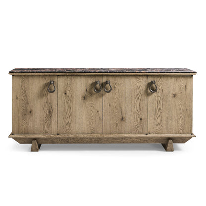 Jonathan Charles Fine Furniture - Echo Canyon Credenza - 491241-FDO view 2