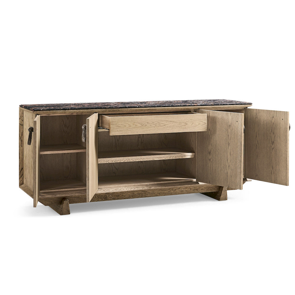 Jonathan Charles Fine Furniture - Echo Canyon Credenza - 491241-FDO view 3
