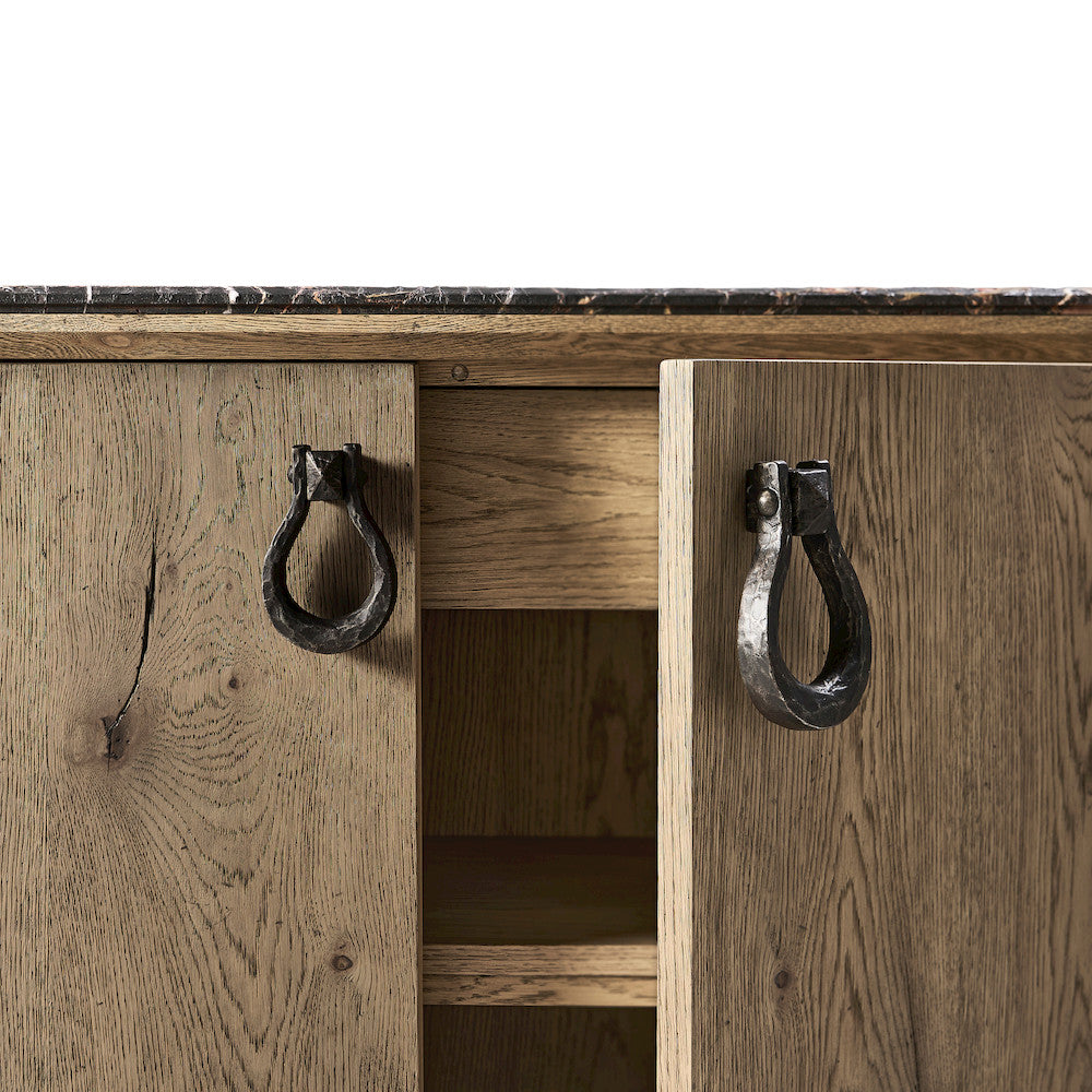 Jonathan Charles Fine Furniture - Echo Canyon Credenza - 491241-FDO view 9