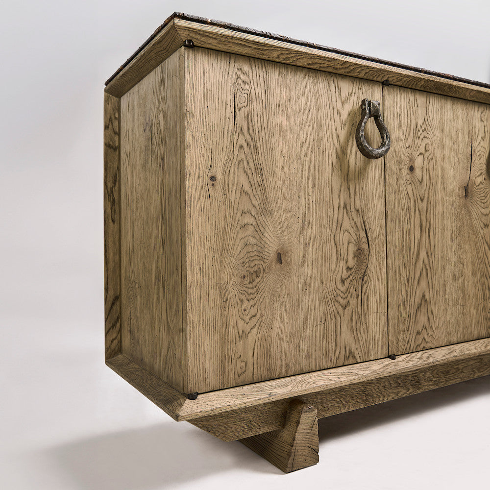 Jonathan Charles Fine Furniture - Echo Canyon Credenza - 491241-FDO view 10