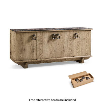 Jonathan Charles Fine Furniture - Echo Canyon Credenza - 491241-FDO view 11