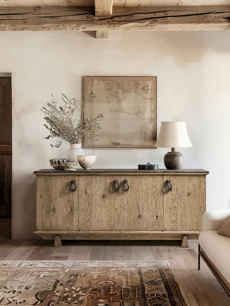 Jonathan Charles Fine Furniture - Echo Canyon Credenza - 491241-FDO view 13