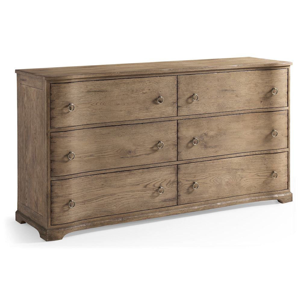 Jonathan Charles Fine Furniture - Echo Canyon Double Dresser - 491325-FDO view 1