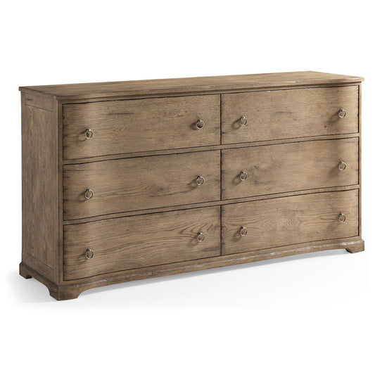 Jonathan Charles Fine Furniture - Echo Canyon Double Dresser - 491325-FDO view 1