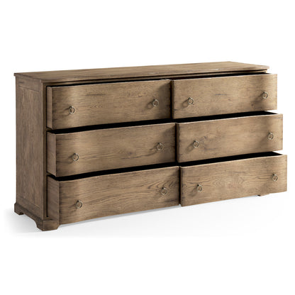 Jonathan Charles Fine Furniture - Echo Canyon Double Dresser - 491325-FDO view 5
