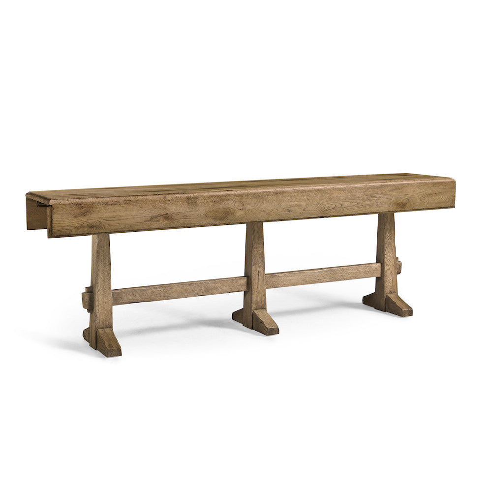 Jonathan Charles Fine Furniture - Echo Canyon Hunt Table - 491251-FDO view 1
