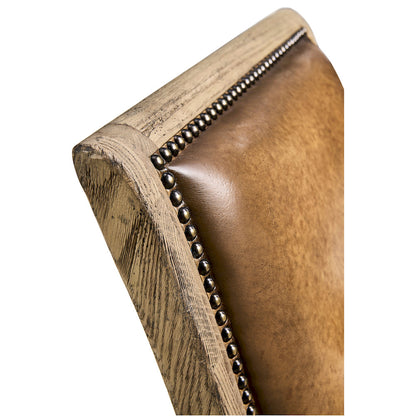 Jonathan Charles Fine Furniture - Echo Canyon Leather Arm Chair - 491238-FDO-AC-L040 view 5