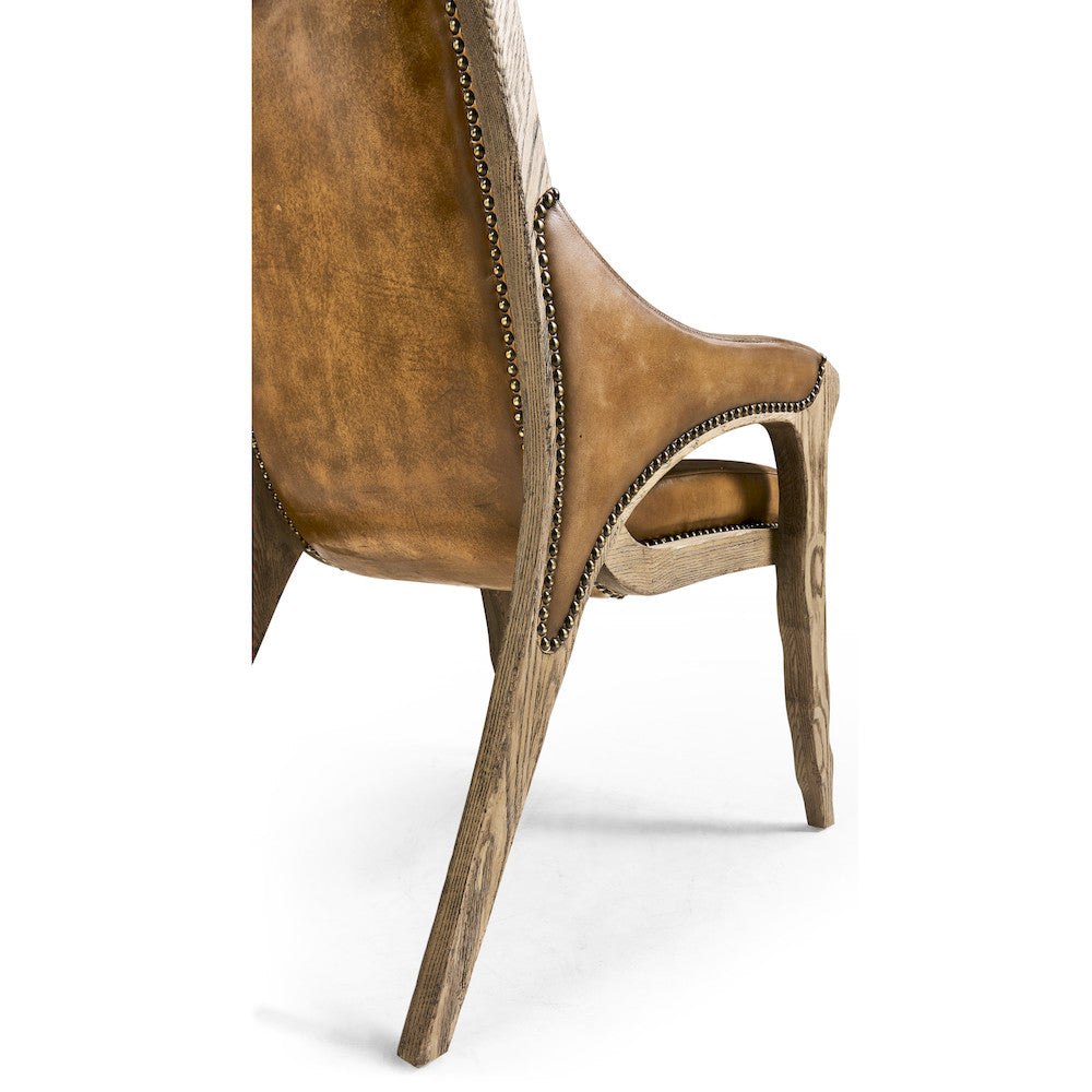 Jonathan Charles Fine Furniture - Echo Canyon Leather Arm Chair - 491238-FDO-AC-L040 view 9
