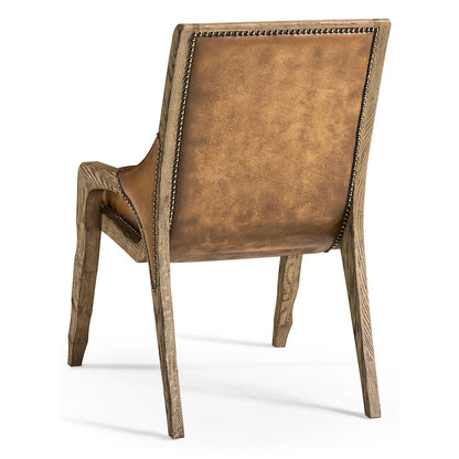 Jonathan Charles Fine Furniture - Echo Canyon Leather Side Chair - 491238-FDO-SC-L040 view 3